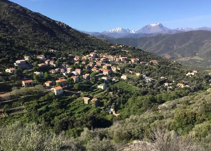 Sejour Detente Balagne Entre Et Montagne Holiday home Urtaca
