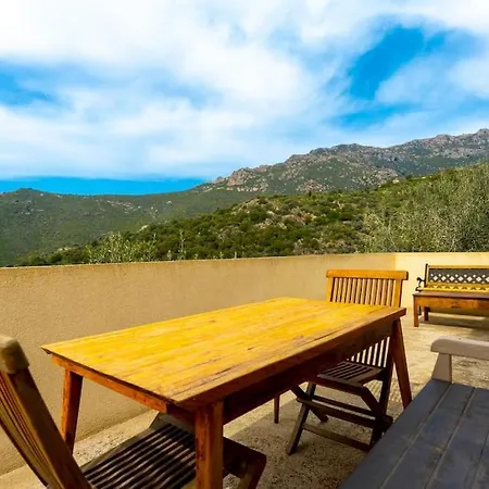 Feriehus Sejour Detente Balagne Entre Et Montagne Urtaca