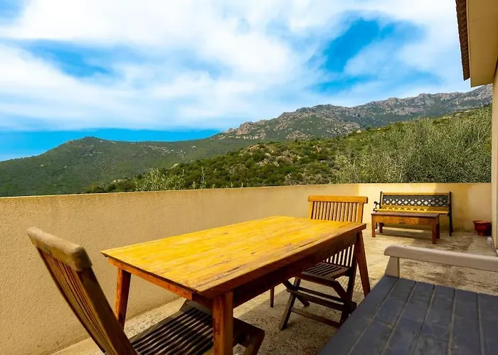 Tatil Evi Sejour Detente Balagne Entre Et Montagne Urtaca