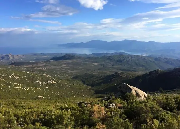 Sejour Detente Balagne Entre Et Montagne Tatil Evi *